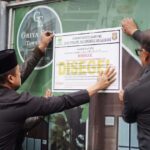 griya elok townhouse disegel